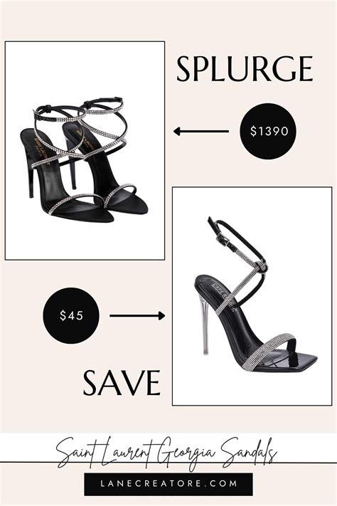 ysl heels dupe amazon|ysl heels copy.